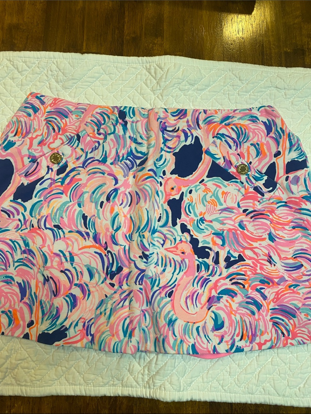Lilly Pulitzer Madison Skort- Head In the Sand - Picture 5 of 6